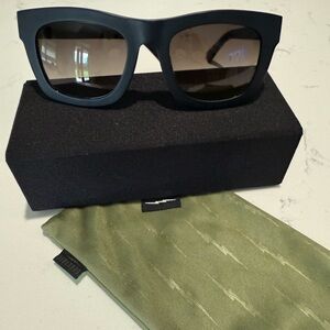 Crasher electric sunglasses black matte